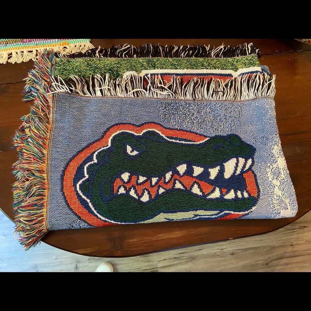 Florida Gators Throw Blanket